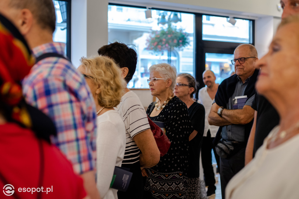 Wernisaż wystawy Dudi Andrzej Dudziński Sopot 2019 [FOTOGALERIA]