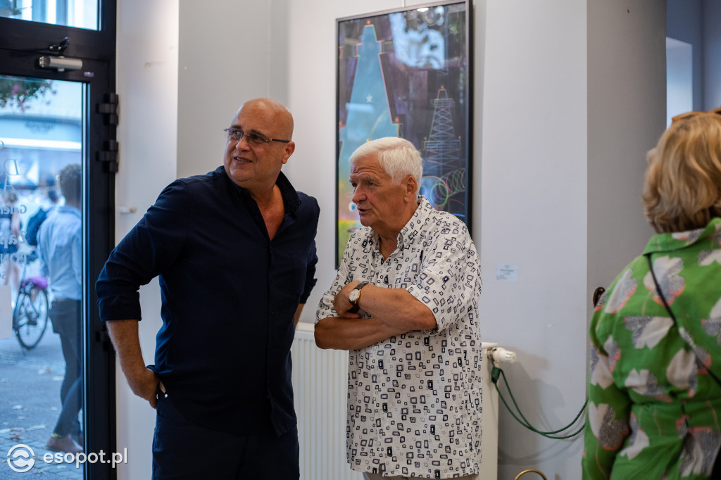 Wernisaż wystawy Dudi Andrzej Dudziński Sopot 2019 [FOTOGALERIA]