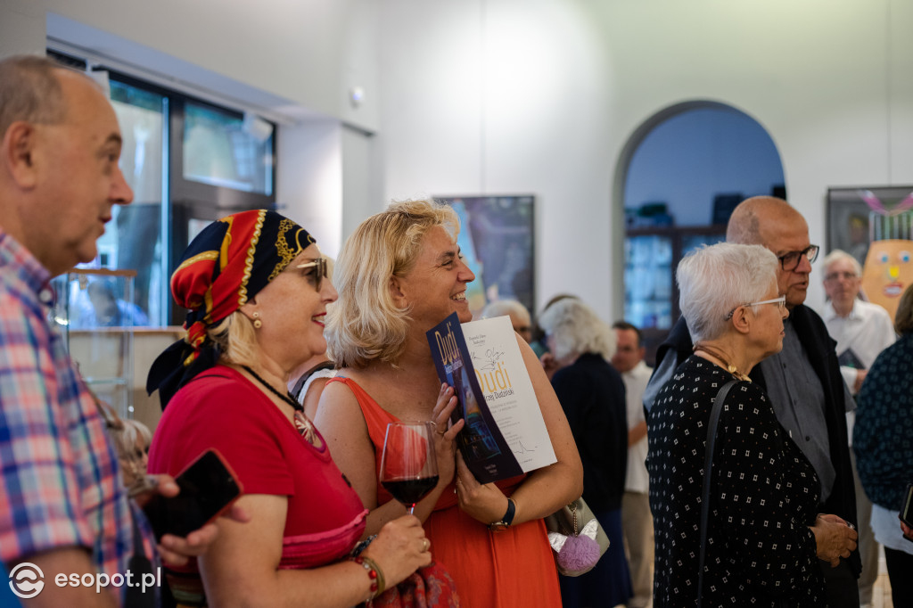 Wernisaż wystawy Dudi Andrzej Dudziński Sopot 2019 [FOTOGALERIA]