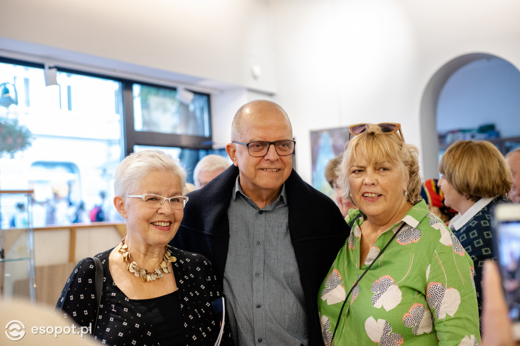 Wernisaż wystawy Dudi Andrzej Dudziński Sopot 2019 [FOTOGALERIA]