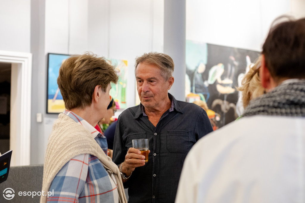 Wernisaż wystawy Dudi Andrzej Dudziński Sopot 2019 [FOTOGALERIA]
