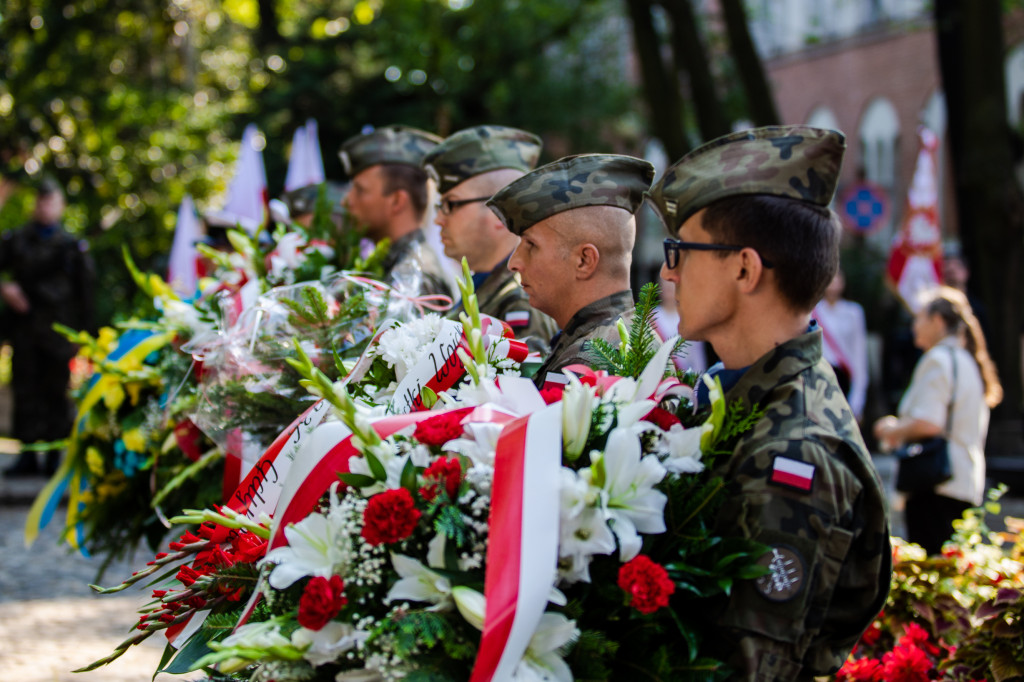 Sopockie obchody 80. rocznicy wybuchu II Wojny Światowej 2019 [FOTOGALERIA]