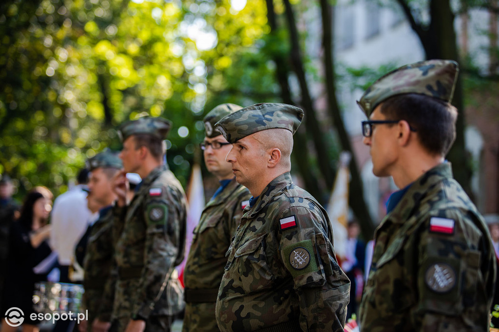 Sopockie obchody 80. rocznicy wybuchu II Wojny Światowej 2019 [FOTOGALERIA]