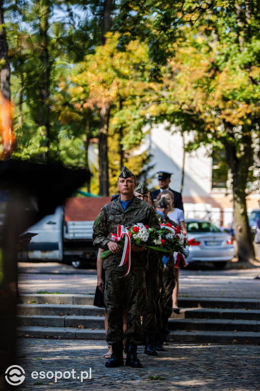 Sopockie obchody 80. rocznicy wybuchu II Wojny Światowej 2019 [FOTOGALERIA]
