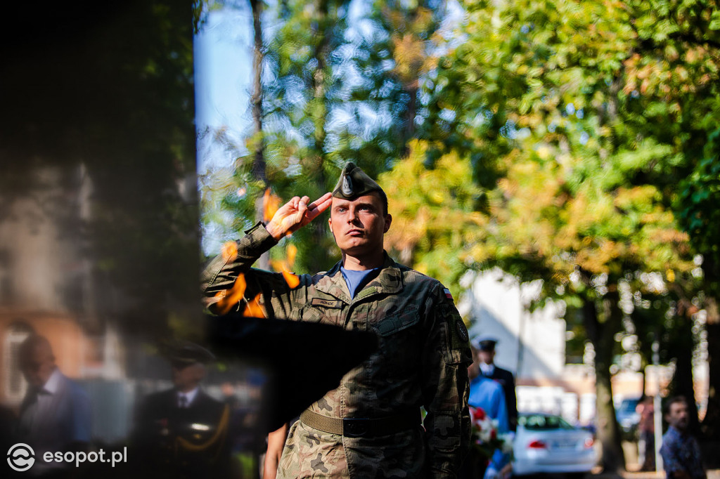 Sopockie obchody 80. rocznicy wybuchu II Wojny Światowej 2019 [FOTOGALERIA]
