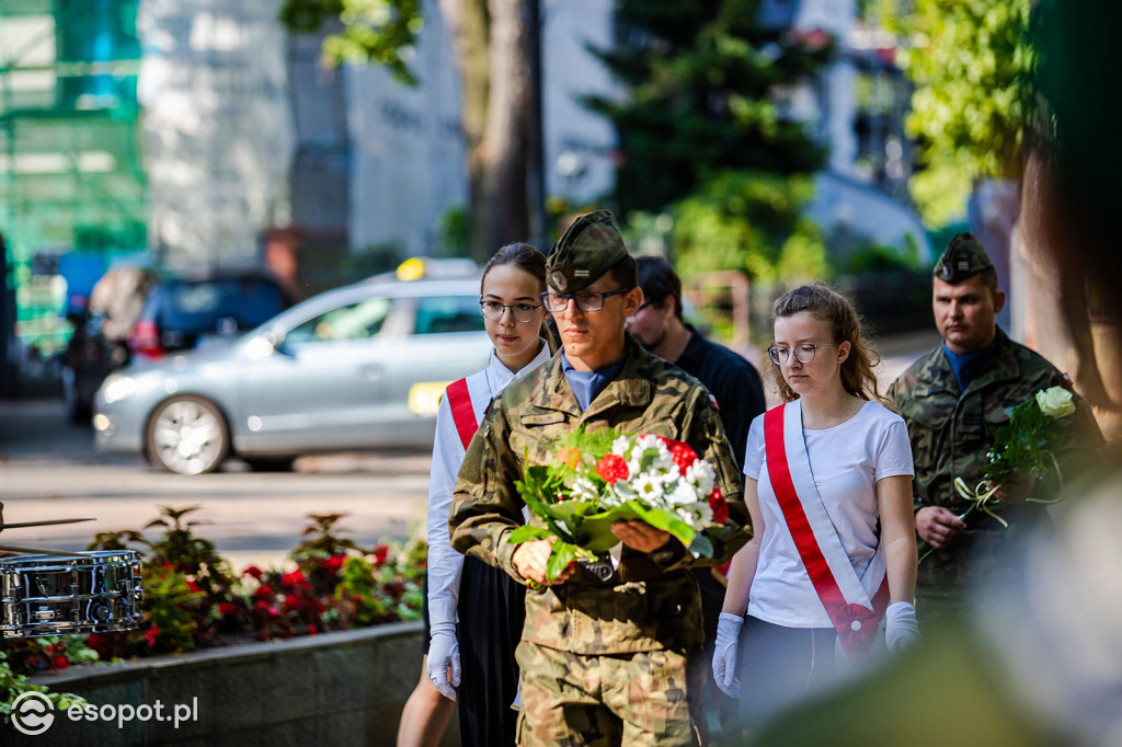 Sopockie obchody 80. rocznicy wybuchu II Wojny Światowej 2019 [FOTOGALERIA]
