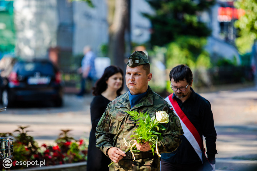 Sopockie obchody 80. rocznicy wybuchu II Wojny Światowej 2019 [FOTOGALERIA]