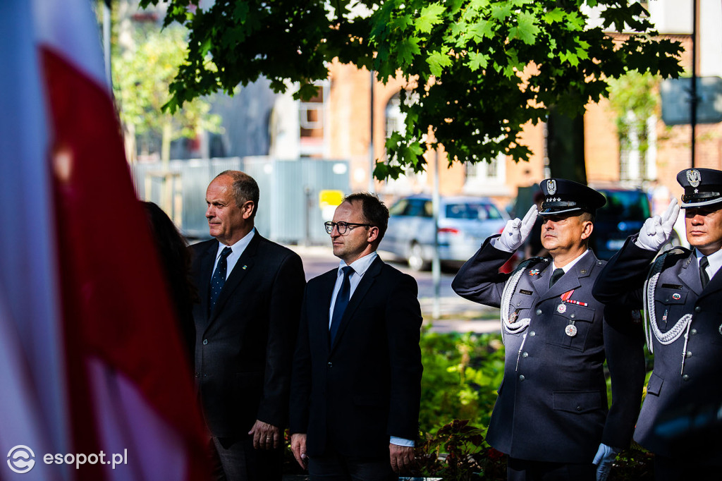 Sopockie obchody 80. rocznicy wybuchu II Wojny Światowej 2019 [FOTOGALERIA]