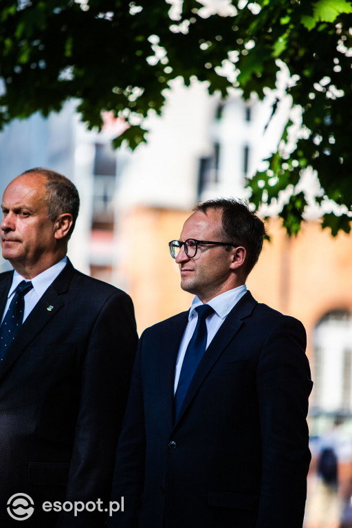 Sopockie obchody 80. rocznicy wybuchu II Wojny Światowej 2019 [FOTOGALERIA]