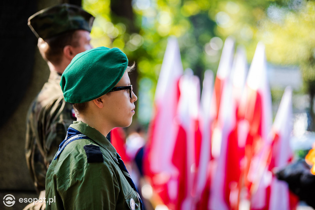 Sopockie obchody 80. rocznicy wybuchu II Wojny Światowej 2019 [FOTOGALERIA]