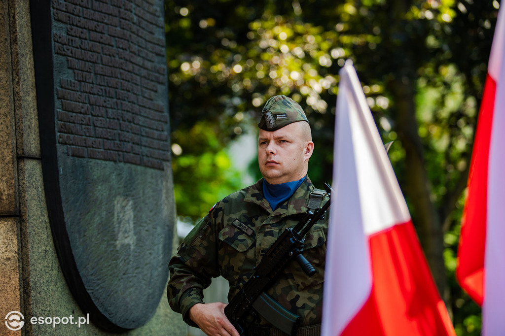 Sopockie obchody 80. rocznicy wybuchu II Wojny Światowej 2019 [FOTOGALERIA]