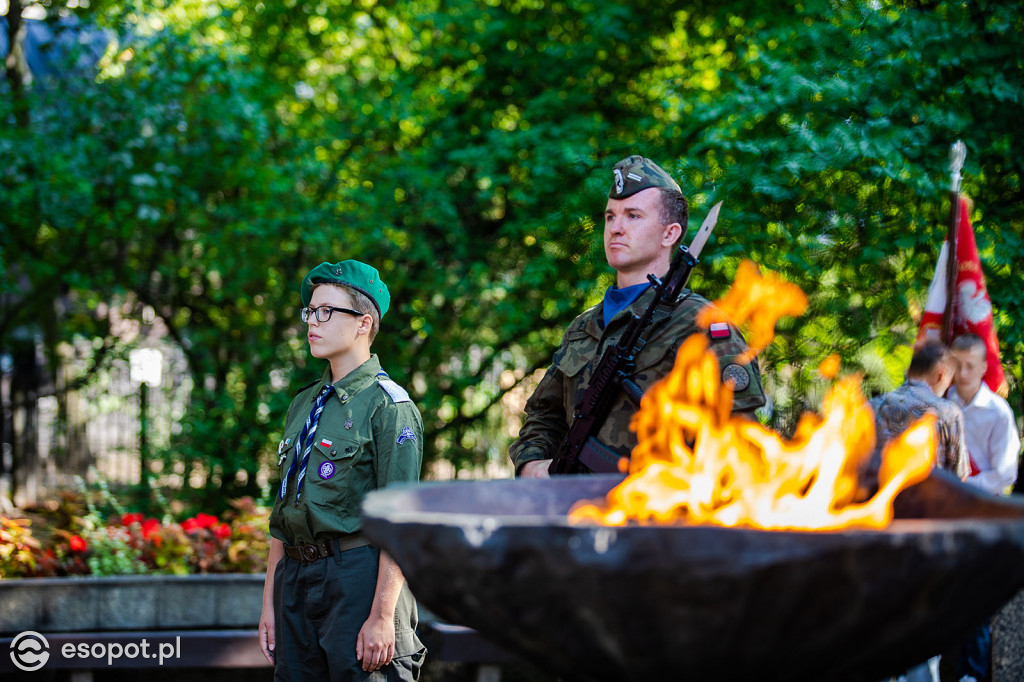 Sopockie obchody 80. rocznicy wybuchu II Wojny Światowej 2019 [FOTOGALERIA]