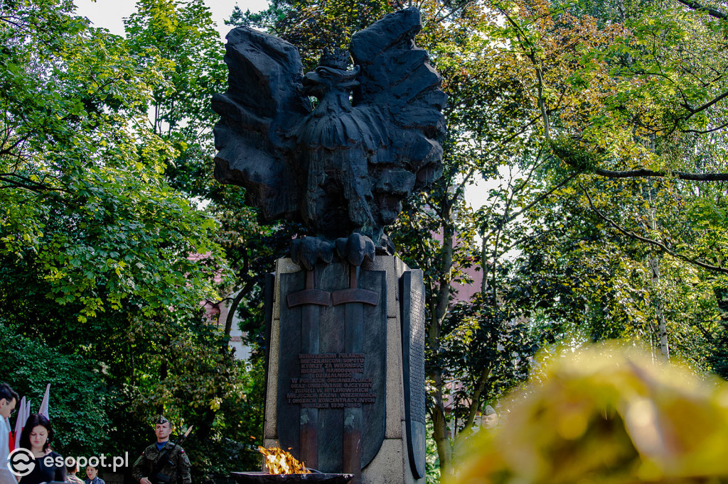 Sopockie obchody 80. rocznicy wybuchu II Wojny Światowej 2019 [FOTOGALERIA]