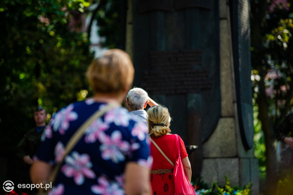 Sopockie obchody 80. rocznicy wybuchu II Wojny Światowej 2019 [FOTOGALERIA]
