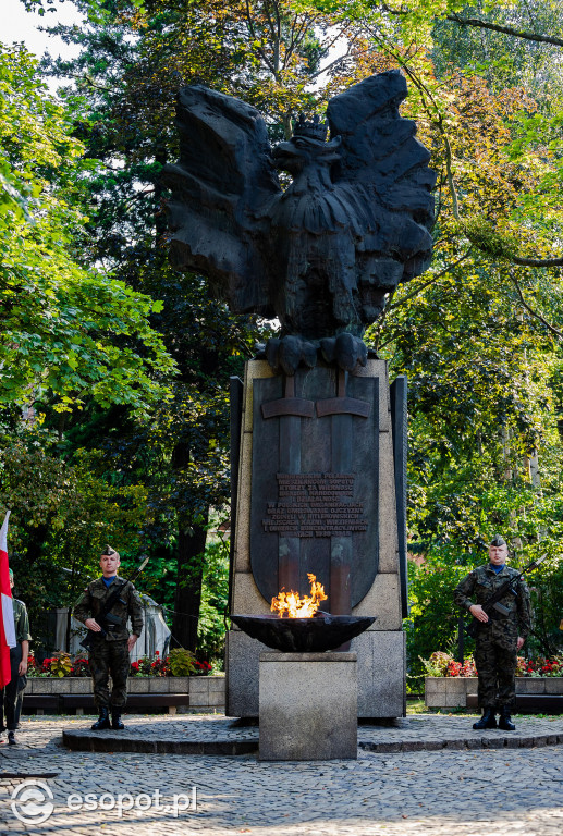 Sopockie obchody 80. rocznicy wybuchu II Wojny Światowej 2019 [FOTOGALERIA]