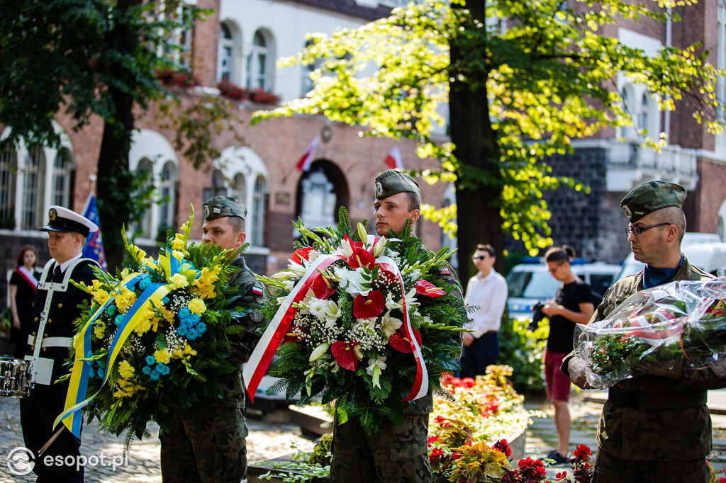 Sopockie obchody 80. rocznicy wybuchu II Wojny Światowej 2019 [FOTOGALERIA]