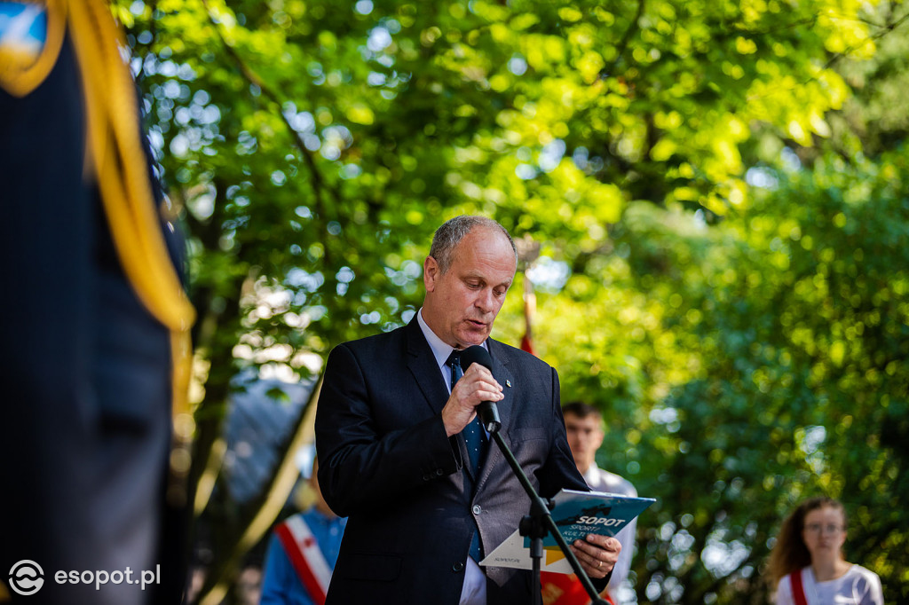Sopockie obchody 80. rocznicy wybuchu II Wojny Światowej 2019 [FOTOGALERIA]