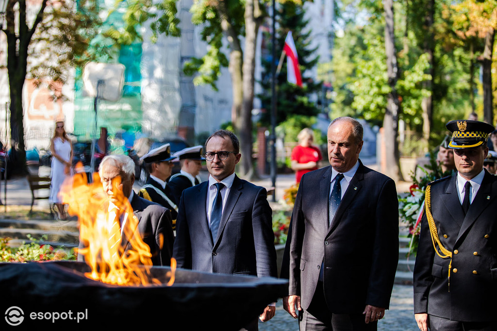 Sopockie obchody 80. rocznicy wybuchu II Wojny Światowej 2019 [FOTOGALERIA]