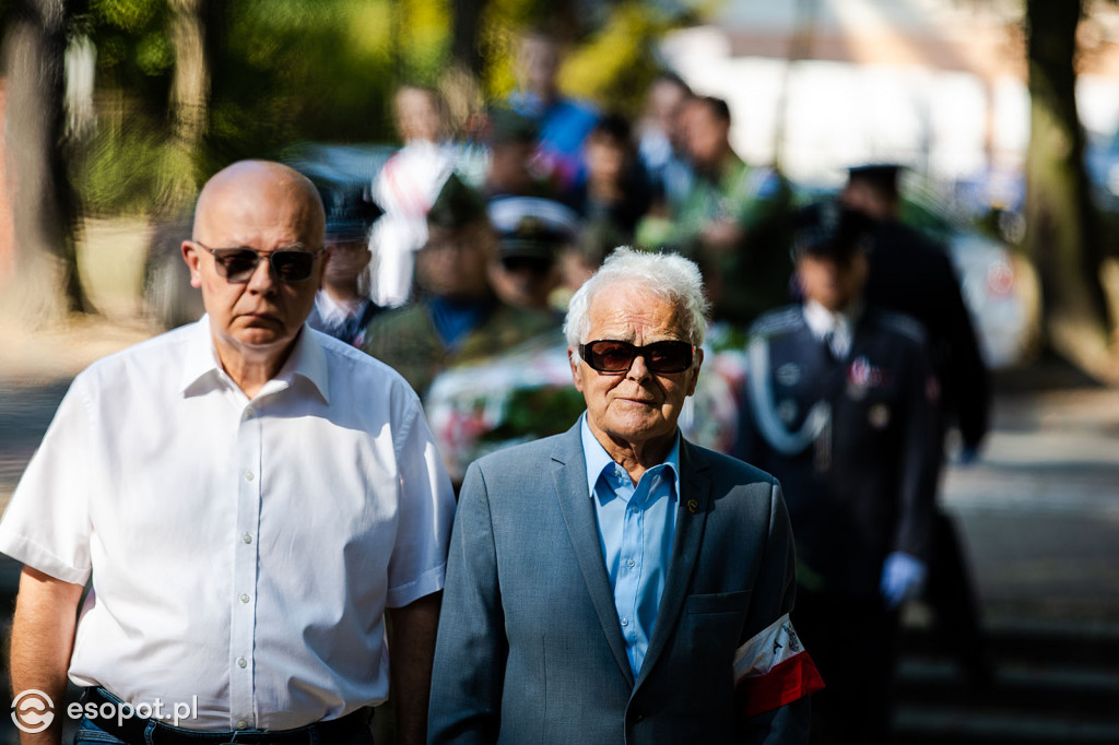 Sopockie obchody 80. rocznicy wybuchu II Wojny Światowej 2019 [FOTOGALERIA]