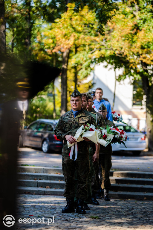 Sopockie obchody 80. rocznicy wybuchu II Wojny Światowej 2019 [FOTOGALERIA]