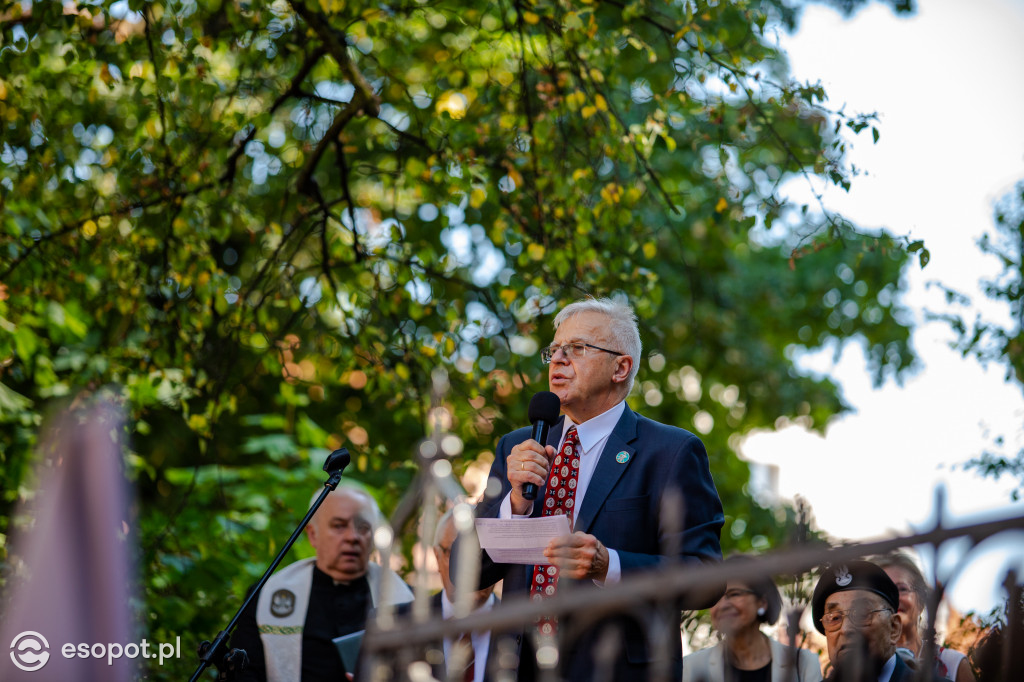 Uroczyste odsłonięcie pomnika Misia Wojtka w Sopocie [FOTO]
