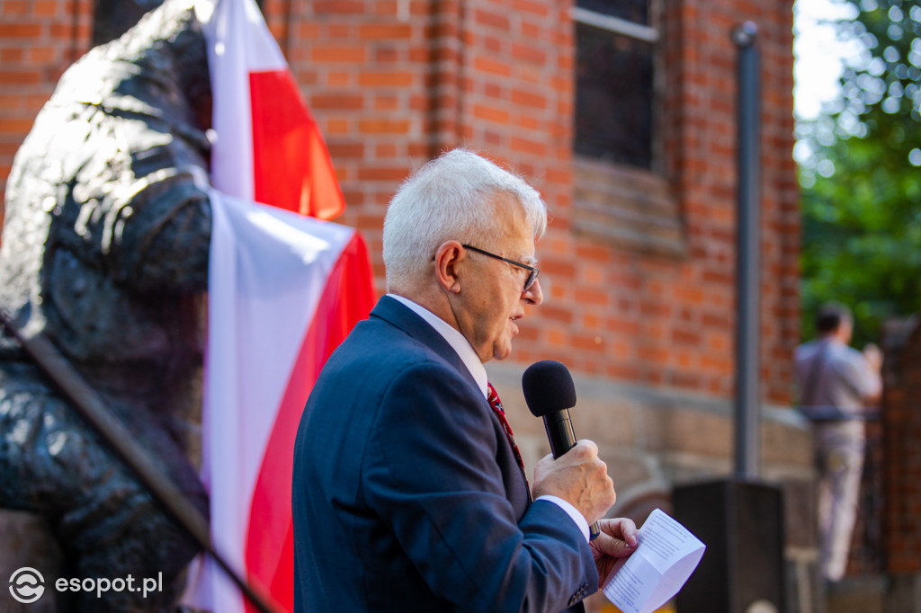 Uroczyste odsłonięcie pomnika Misia Wojtka w Sopocie [FOTO]