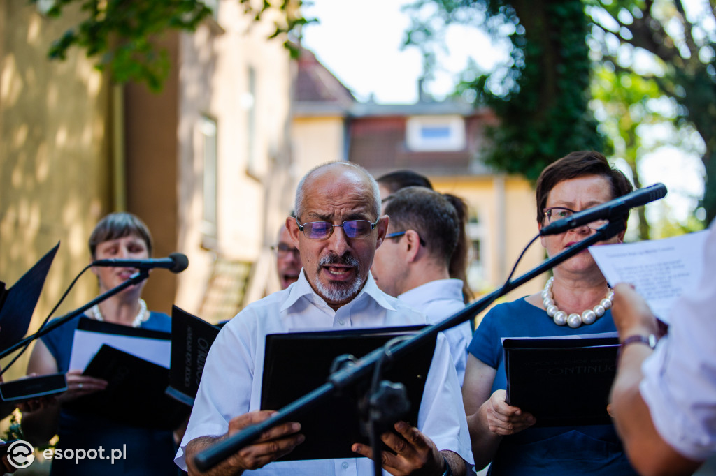 Uroczyste odsłonięcie pomnika Misia Wojtka w Sopocie [FOTO]