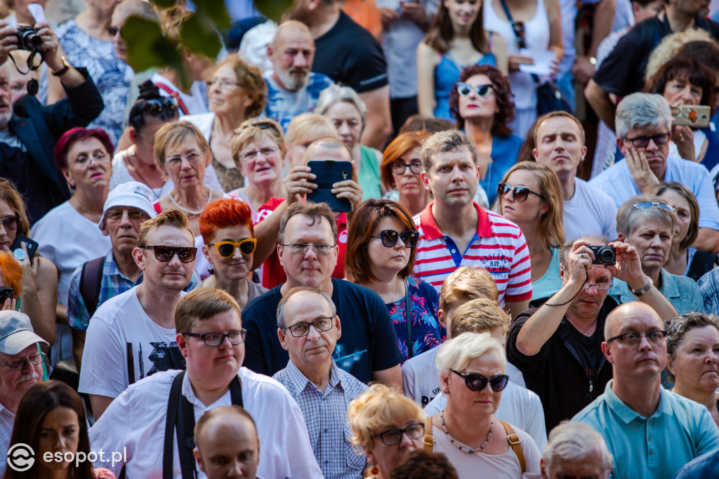 Uroczyste odsłonięcie pomnika Misia Wojtka w Sopocie [FOTO]