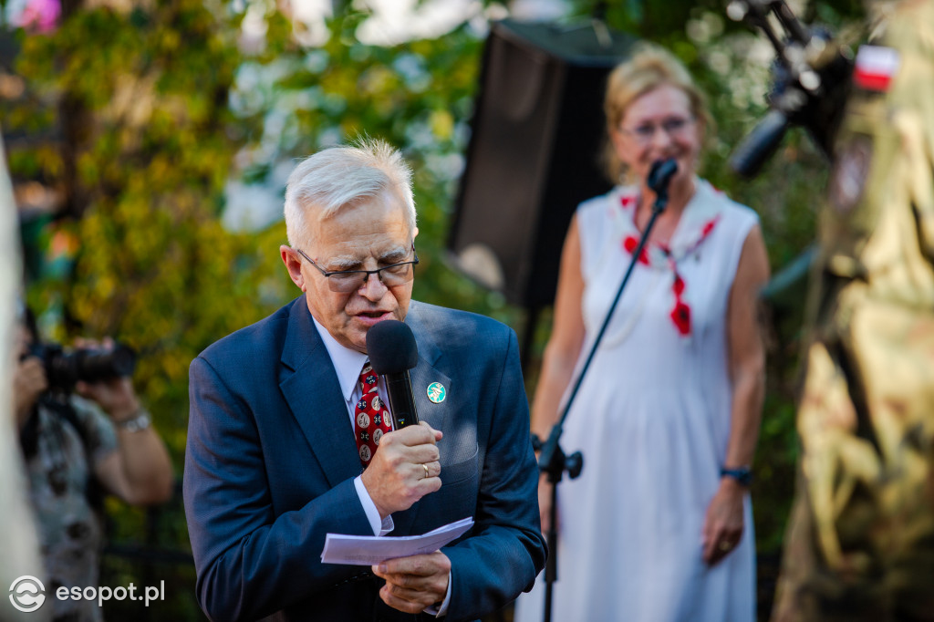 Uroczyste odsłonięcie pomnika Misia Wojtka w Sopocie [FOTO]
