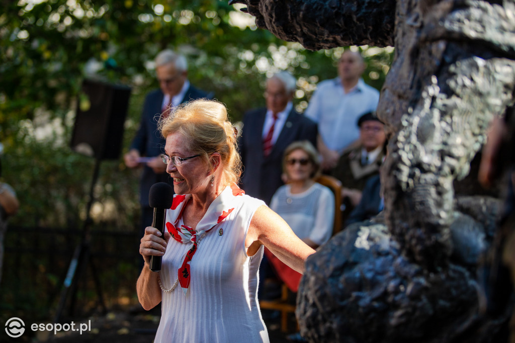 Uroczyste odsłonięcie pomnika Misia Wojtka w Sopocie [FOTO]