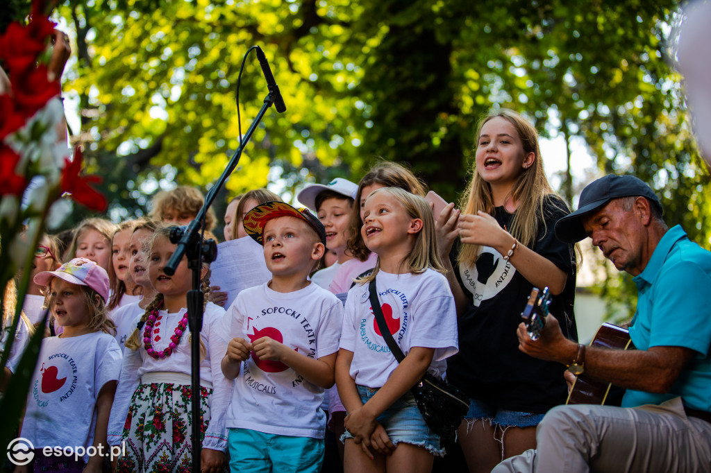 Uroczyste odsłonięcie pomnika Misia Wojtka w Sopocie [FOTO]