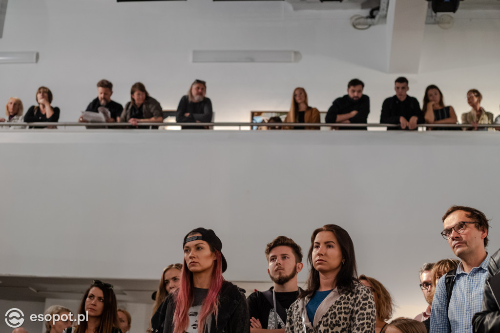Wernisaż wystawy głównej polskich rezydentek Festiwal W ramach Sopotu