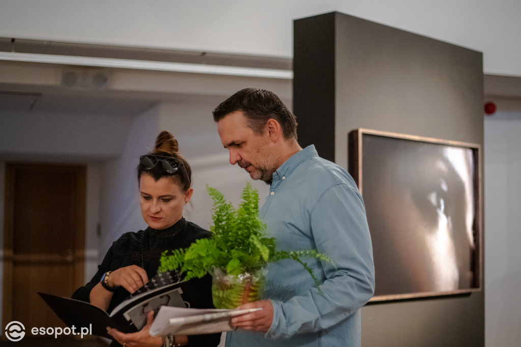 Wernisaż wystawy głównej polskich rezydentek Festiwal W ramach Sopotu