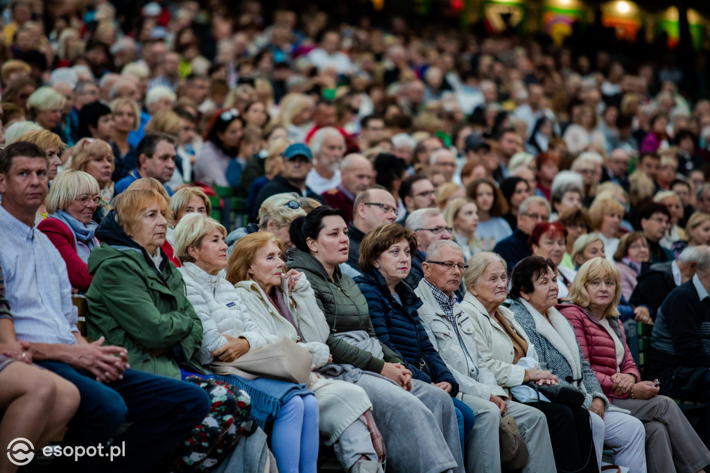 Wyjątkowy koncert dla mieszkańców Sopotu! 110-lecie Opery Leśnej. Jak się bawili sopocianie?