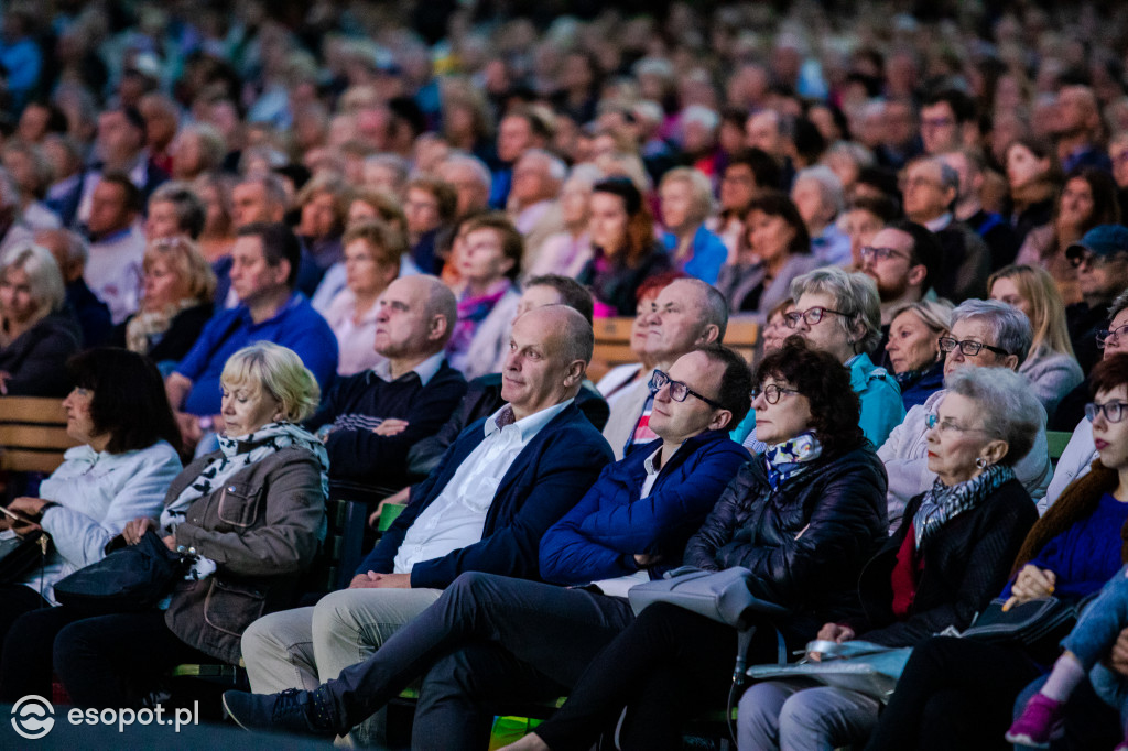 Wyjątkowy koncert dla mieszkańców Sopotu! 110-lecie Opery Leśnej. Jak się bawili sopocianie?