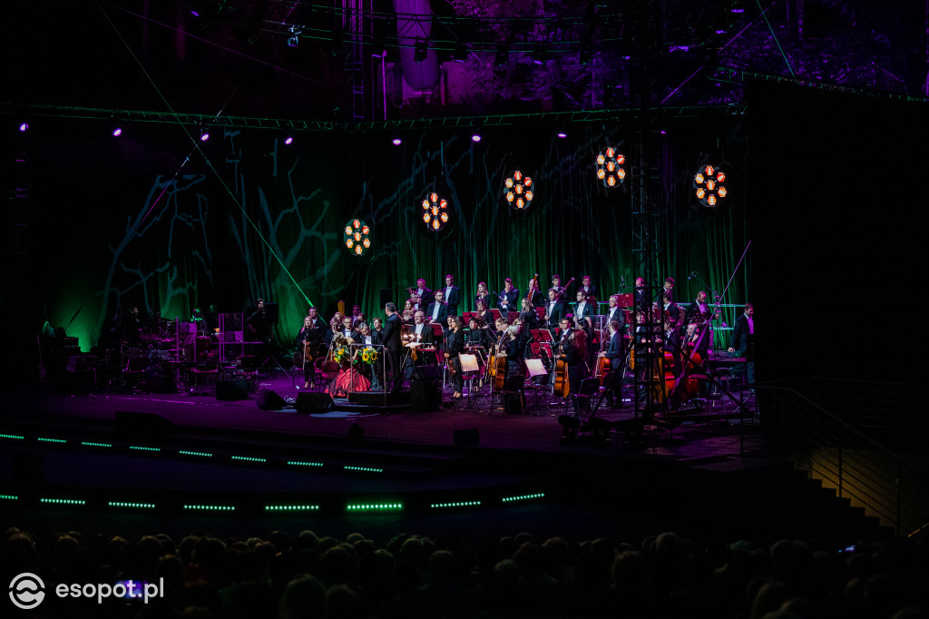 Wyjątkowy koncert dla mieszkańców Sopotu! 110-lecie Opery Leśnej. Jak się bawili sopocianie?