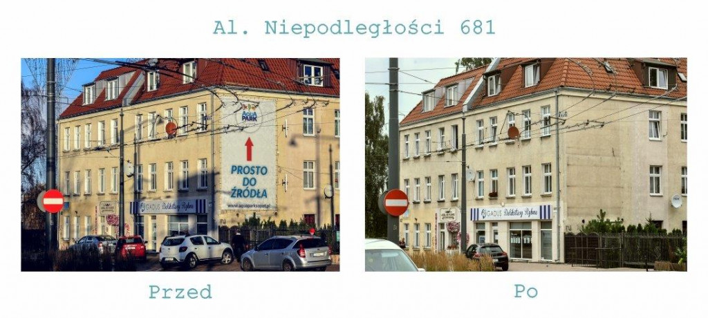 Sopot bez banerów wielkoformatowych!