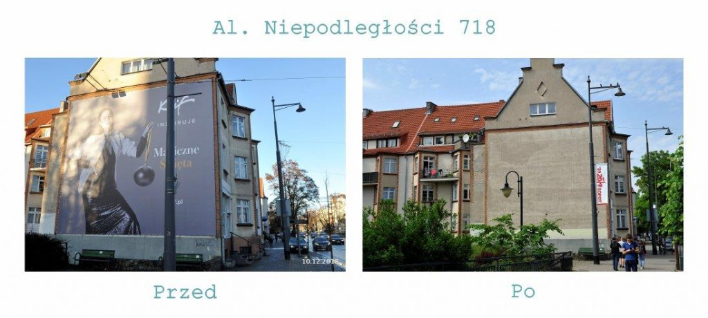 Sopot bez banerów wielkoformatowych!