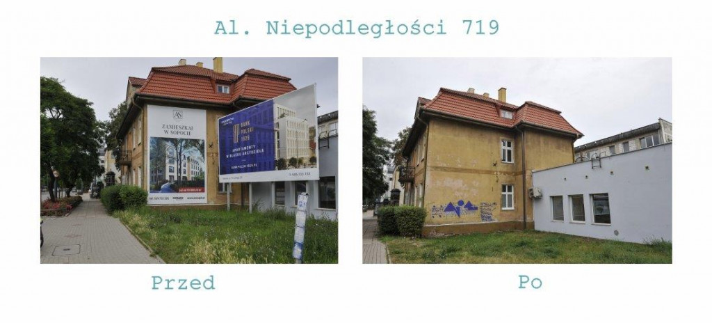 Sopot bez banerów wielkoformatowych!