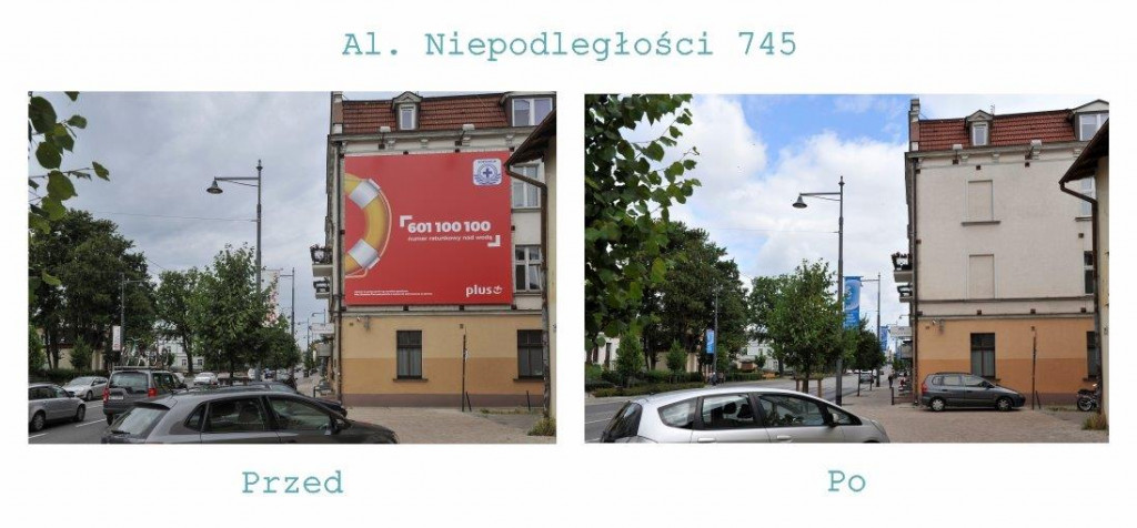 Sopot bez banerów wielkoformatowych!