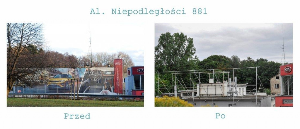 Sopot bez banerów wielkoformatowych!