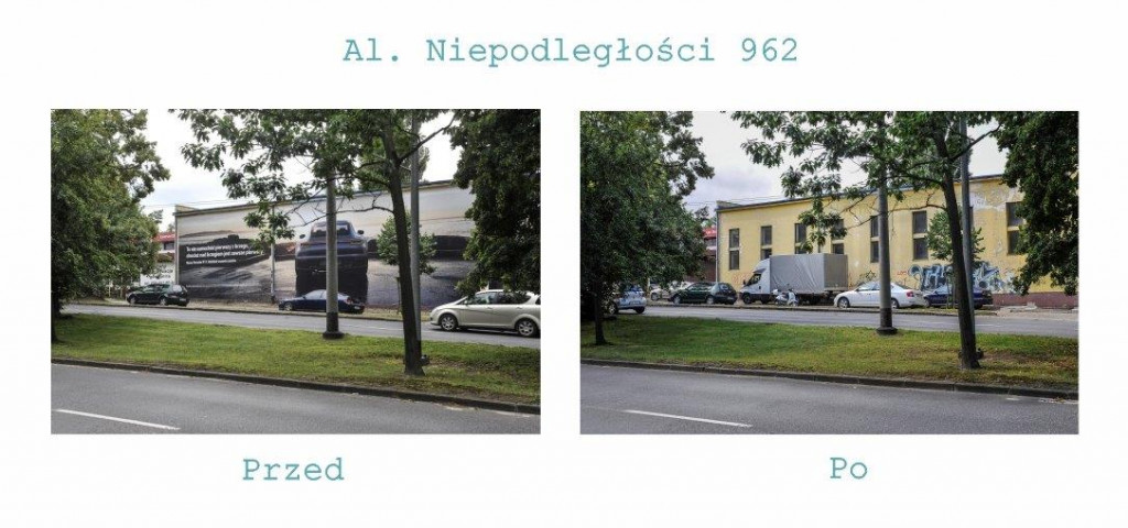 Sopot bez banerów wielkoformatowych!