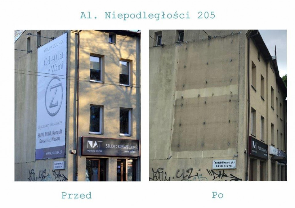 Sopot bez banerów wielkoformatowych!