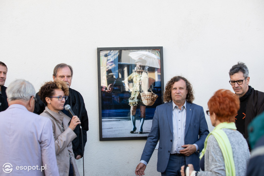 Odsłonięcie Sopockiego Fotopomnika - Parasolnik [FOTO]