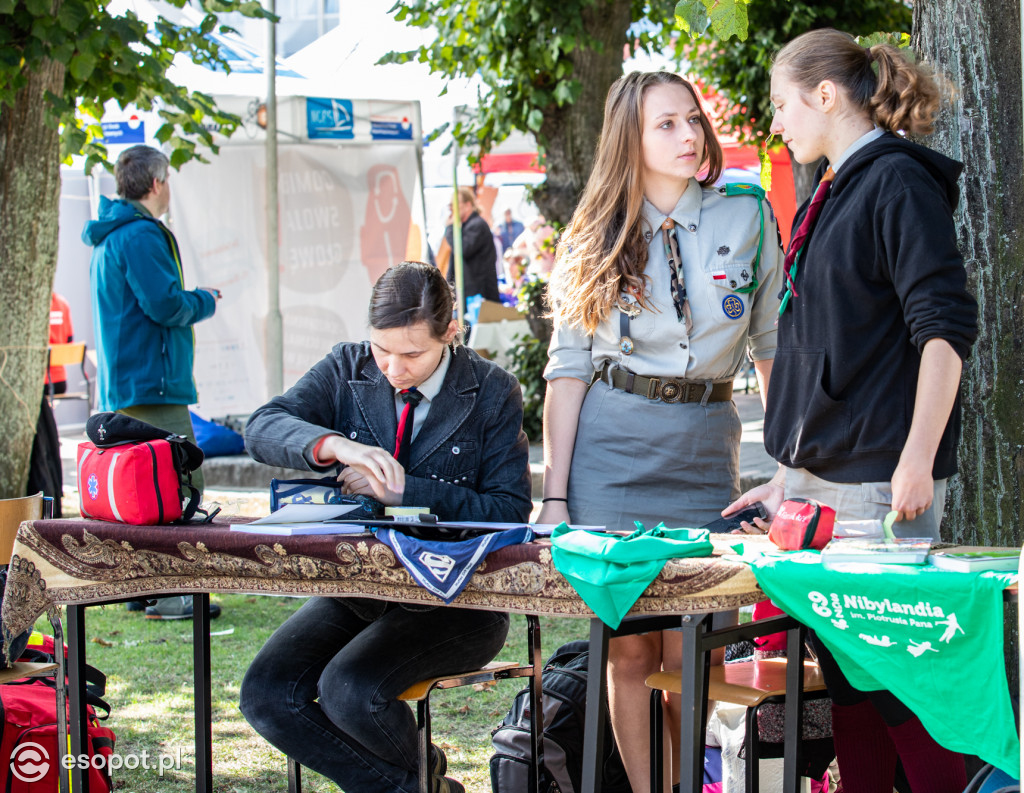 XVII Sopocki Festyn Organizacji Pozarządowych [FOTO]