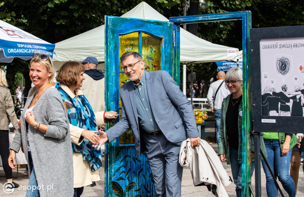 Sopocki Festyn Tolerancji oraz przejście przez symboliczne Drzwi [FOTO]