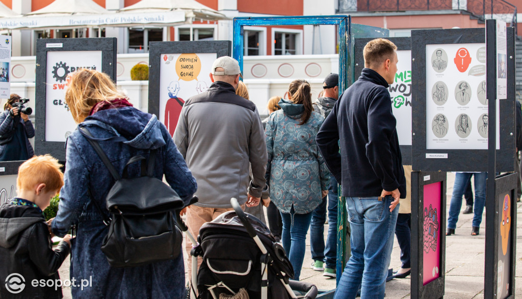 Sopocki Festyn Tolerancji oraz przejście przez symboliczne Drzwi [FOTO]