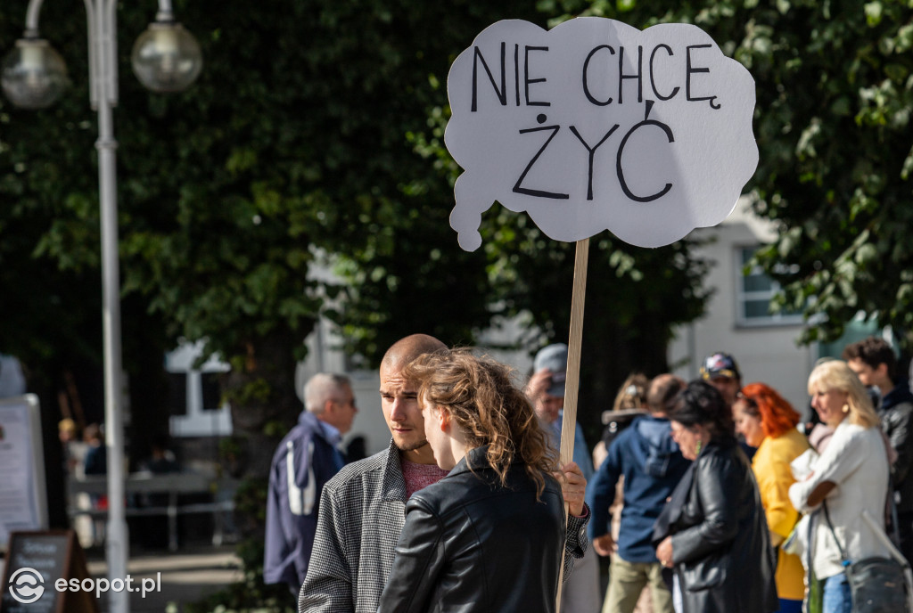 Sopocki Festyn Tolerancji oraz przejście przez symboliczne Drzwi [FOTO]