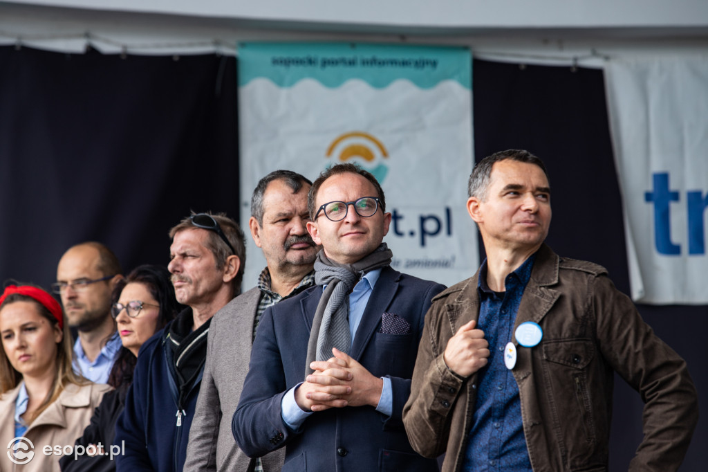 Sopocki Festyn Tolerancji oraz przejście przez symboliczne Drzwi [FOTO]