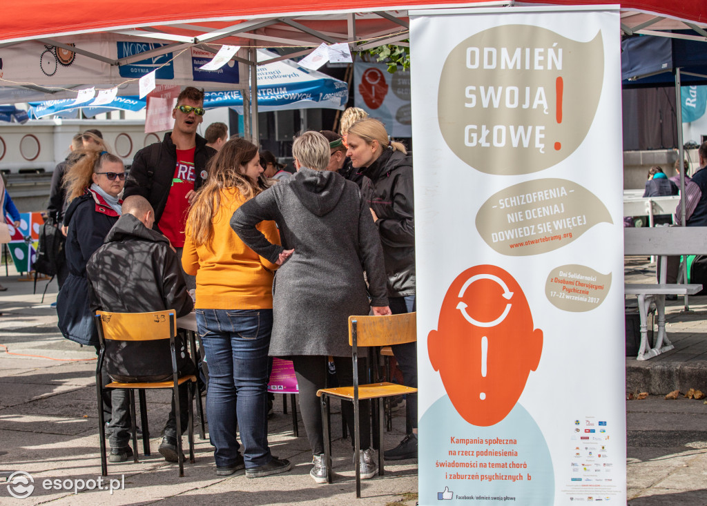 Sopocki Festyn Tolerancji oraz przejście przez symboliczne Drzwi [FOTO]